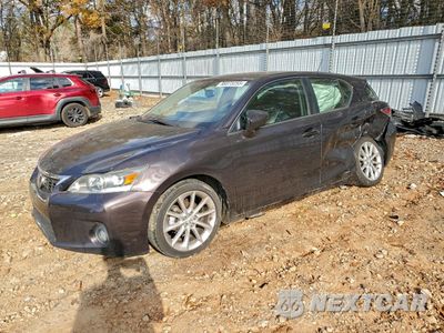 2012 LEXUS CT 200 JTHKD5BH9C2106077 - główne zdjęcie licytacji z USA - miniatura