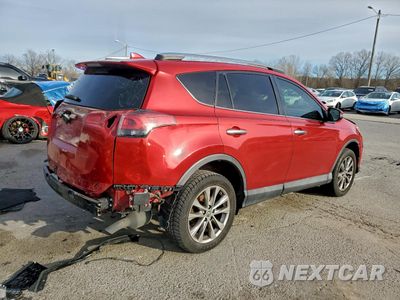Trzecie zdjęcie samochodu z tyłu: 2017 TOYOTA RAV4 LIMITED VIN:2T3YFREV2HW334192 - miniatura