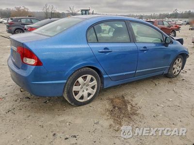 Trzecie zdjęcie samochodu z tyłu: 2009 HONDA CIVIC LX VIN:1HGFA16579L010988 - miniatura
