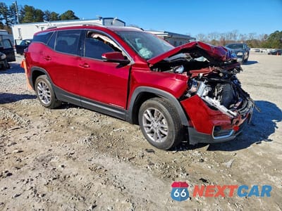 Czwarte zdjęcie samochodu z boku: 2022 GMC TERRAIN SLT VIN:3GKALVEVXNL106158 - miniatura