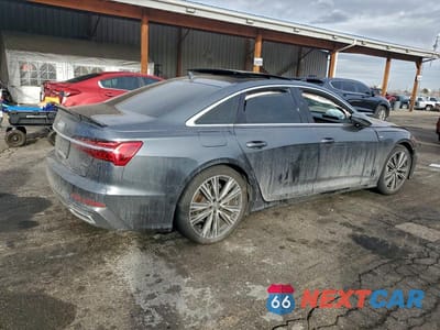 Trzecie zdjęcie samochodu z tyłu: 2019 AUDI A6 PREMIUM PLUS VIN:WAUL2AF22KN116826 - miniatura