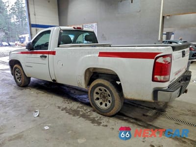 Drugie zdjęcie samochodu z przodu: 2008 GMC SIERRA C1500 VIN:1GTEC14X68Z136117 - miniatura