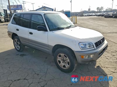 Czwarte zdjęcie samochodu z boku: 2000 TOYOTA RAV4 VIN:JT3GP10VXY0050481 - miniatura