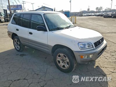 Czwarte zdjęcie samochodu z boku: 2000 TOYOTA RAV4 VIN:JT3GP10VXY0050481 - miniatura