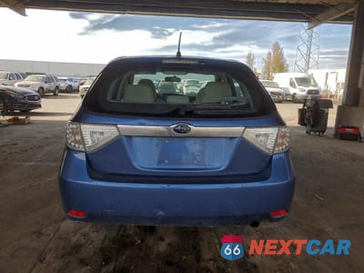 Zdjęcie 6 z 12 samochodu: 2010 SUBARU IMPREZA 2.5I VIN:JF1GH6A60AH814798 - miniatura