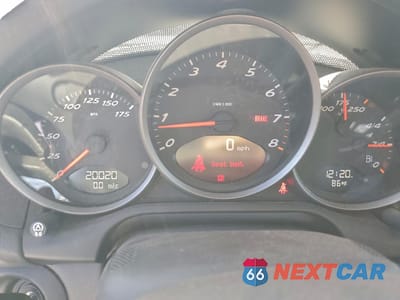 Zdjęcie 9 z 12 samochodu: 2008 PORSCHE BOXSTER VIN:WP0CA29818U712357 - miniatura