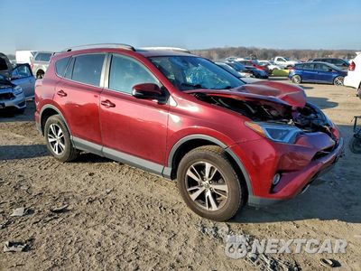 Czwarte zdjęcie samochodu z boku: 2018 TOYOTA RAV4 XLE VIN:2T3RFREV9JW840497 - miniatura