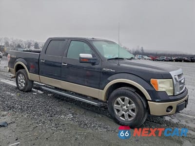 Czwarte zdjęcie samochodu z boku: 2010 FORD F150 SUPERCREW VIN:1FTFW1EV9AFC77084 - miniatura