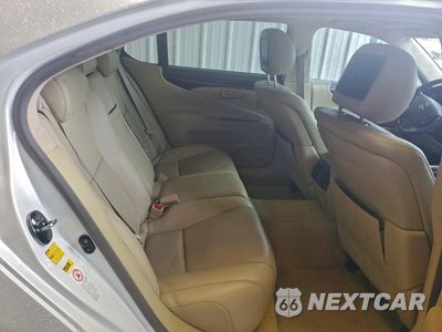 Zdjęcie 10 z 12 samochodu: 2009 LEXUS LS 460L VIN:JTHGL46F595036595 - miniatura