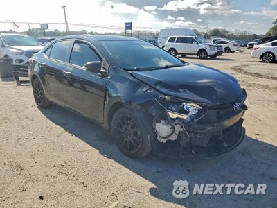 Czwarte zdjęcie samochodu z boku: 2016 TOYOTA COROLLA L VIN:2T1BURHE4GC548925 - miniatura