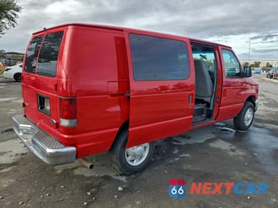 Trzecie zdjęcie samochodu z tyłu: 2008 FORD ECONOLINE E150 VAN VIN:1FTNE14W58DA81397 - miniatura