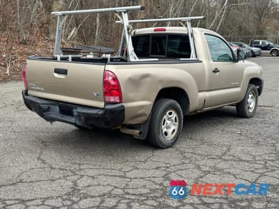 Czwarte zdjęcie samochodu z boku: 2008 TOYOTA TACOMA VIN:5TENX22N08Z512617 - miniatura