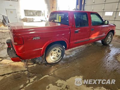 Trzecie zdjęcie samochodu z tyłu: 2003 CHEVROLET S TRUCK S10 VIN:1GCDT13X03K181763 - miniatura