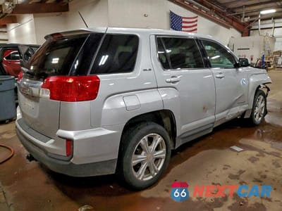 Trzecie zdjęcie samochodu z tyłu: 2017 GMC TERRAIN SLE VIN:2GKALMEK3H6310938 - miniatura