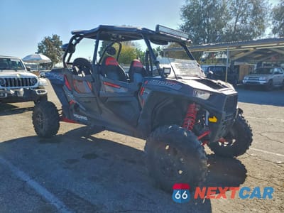 2018 POLARIS RZR XP 4 1000 EPS RIDE COMMAND EDITION 3NSVFK991JF416142 - główne zdjęcie licytacji z USA - miniatura