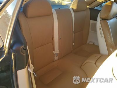 Zdjęcie 10 z 14 samochodu: 2008 LEXUS SC 430 VIN:JTHFN45Y289016286 - miniatura