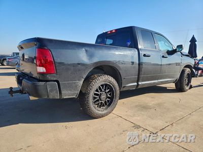 Trzecie zdjęcie samochodu z tyłu: 2018 RAM 1500 SLT VIN:1C6RR6GT4JS330592 - miniatura