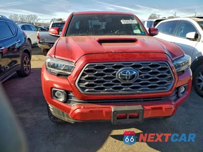 Piąte zdjęcie samochodu w środku: 2020 TOYOTA TACOMA TRD SPORT VIN:3TMCZ5AN9LM367197 - miniatura