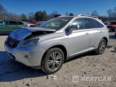 2013 LEXUS RX 350 BASE 2T2BK1BA2DC193919 - główne zdjęcie licytacji z USA - miniatura