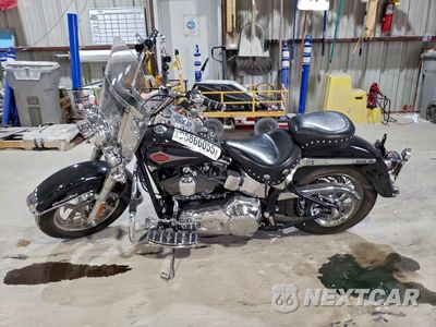 Trzecie zdjęcie samochodu z tyłu: 2000 HARLEY-DAVIDSON FLSTC VIN:1HD1BJY13YY012155 - miniatura