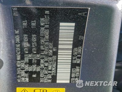 Zdjęcie 13 z 13 samochodu: 2016 LEXUS RX 350 BASE VIN:2T2BZMCA8GC011690 - miniatura