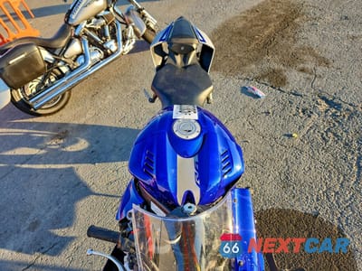 Piąte zdjęcie samochodu w środku: 2020 YAMAHA YZFR6 C VIN:JYARJ28Y9LA002754 - miniatura