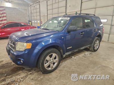 2008 FORD ESCAPE XLT 1FMCU031X8KB50070 - główne zdjęcie licytacji z USA - miniatura