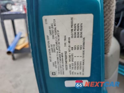 Zdjęcie 13 z 15 samochodu: 1996 CHEVROLET S TRUCK S10 VIN:1GCCS1945T8220162 - miniatura