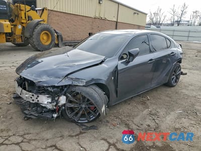 2022 LEXUS IS 350 F SPORT JTHGZ1E25N5024887 - główne zdjęcie licytacji z USA - miniatura