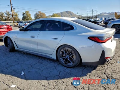 Drugie zdjęcie samochodu z przodu: 2023 BMW I4 EDRIVE 35 VIN:WBY43AW05PFP81982 - miniatura