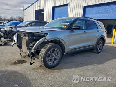 2022 FORD EXPLORER XLT 1FMSK8DH8NGB43080 - główne zdjęcie licytacji z USA - miniatura
