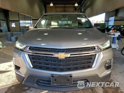 Piąte zdjęcie samochodu w środku: 2023 CHEVROLET TRAVERSE LS VIN:1GNERFKW4PJ248327 - miniatura