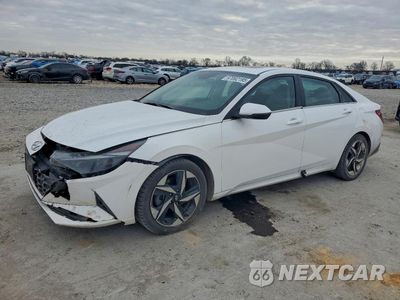 2023 HYUNDAI ELANTRA LIMITED KMHLN4AJ7PU083728 - główne zdjęcie licytacji z USA - miniatura