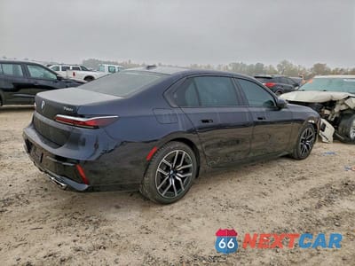 Trzecie zdjęcie samochodu z tyłu: 2024 BMW 760 XI VIN:WBA33EJ0XRCT01867 - miniatura