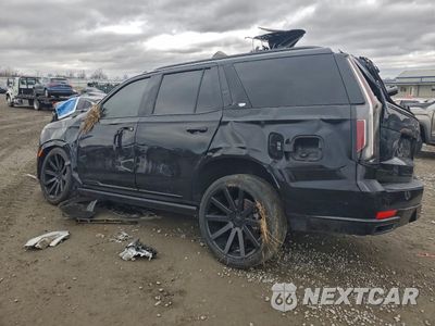 Drugie zdjęcie samochodu z przodu: 2021 CADILLAC ESCALADE SPORT PLATINUM VIN:1GYS4GKL3MR435961 - miniatura
