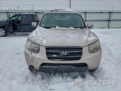 Piąte zdjęcie samochodu w środku: 2007 HYUNDAI SANTA FE SE VIN:5NMSH13E27H035227 - miniatura