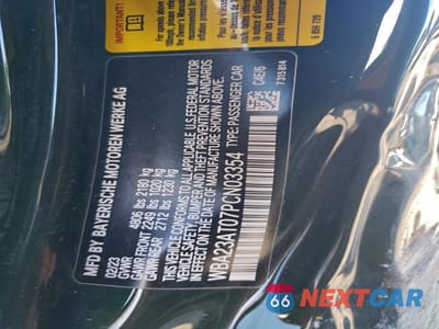 Zdjęcie 12 z 12 samochodu: 2023 BMW 430I VIN:WBA23AT07PCN03354 - miniatura