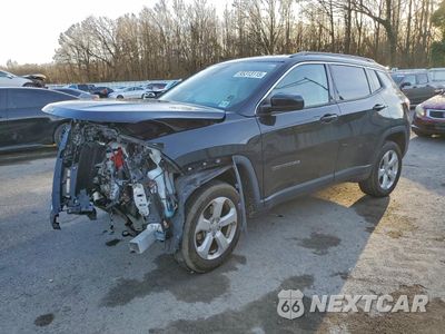 2020 JEEP COMPASS LATITUDE 3C4NJDBB8LT224231 - główne zdjęcie licytacji z USA - miniatura