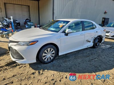 2019 TOYOTA CAMRY HYBRID LE 4T1B31HK8KU515377 - główne zdjęcie licytacji z USA - miniatura