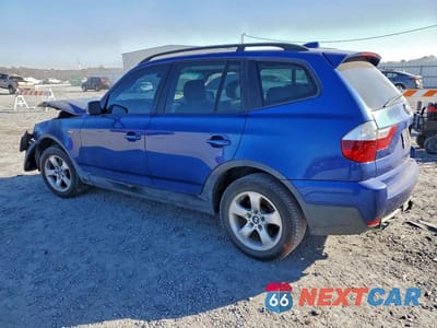 Drugie zdjęcie samochodu z przodu: 2007 BMW X3 3.0SI VIN:WBXPC93417WF26109 - miniatura