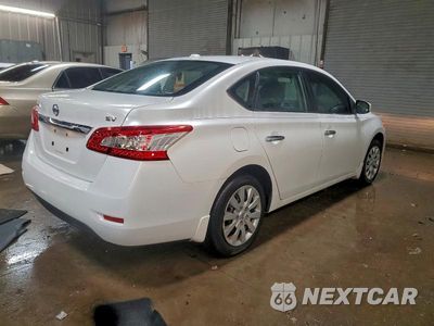 Trzecie zdjęcie samochodu z tyłu: 2015 NISSAN SENTRA S VIN:3N1AB7AP0FY372118 - miniatura