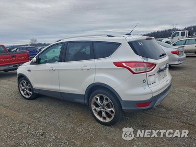 Drugie zdjęcie samochodu z przodu: 2014 FORD ESCAPE TITANIUM VIN:1FMCU0JXXEUD58716 - miniatura