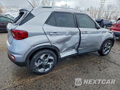 Trzecie zdjęcie samochodu z tyłu: 2025 HYUNDAI VENUE SEL VIN:KMHRC8A32SU364689 - miniatura