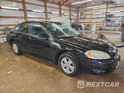 Czwarte zdjęcie samochodu z boku: 2010 CHEVROLET IMPALA LT VIN:2G1WB5EK5A1125991 - miniatura