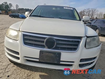 Piąte zdjęcie samochodu w środku: 2007 VOLKSWAGEN TOUAREG V6 VIN:WVGZE77L77D018026 - miniatura