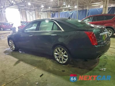 Drugie zdjęcie samochodu z przodu: 2014 CADILLAC CTS PREMIUM COLLECTION VIN:1G6AZ5S34E0126886 - miniatura