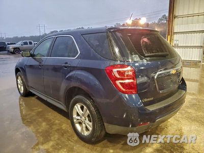 Drugie zdjęcie samochodu z przodu: 2016 CHEVROLET EQUINOX LS VIN:2GNALBEK1G1162758 - miniatura