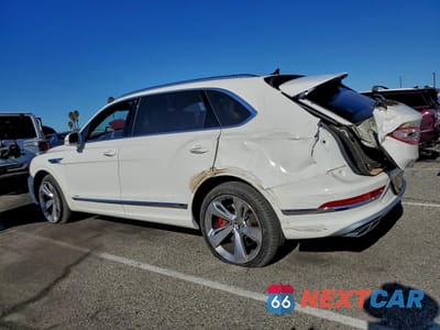 Drugie zdjęcie samochodu z przodu: 2023 BENTLEY BENTAYGA VIN:SJAHT2ZV7PC019773 - miniatura