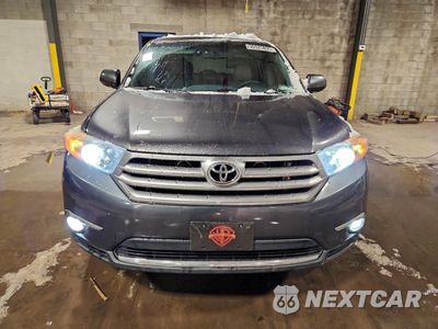 Piąte zdjęcie samochodu w środku: 2012 TOYOTA HIGHLANDER LIMITED VIN:5TDDK3EH8CS122599 - miniatura