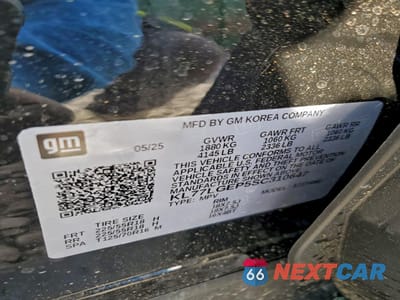 Zdjęcie 12 z 13 samochodu: 2025 CHEVROLET TRAX 1RS VIN:KL77LGEP5SC310647 - miniatura